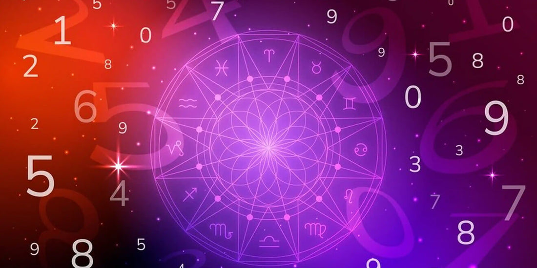 Numerology October-December 2025 By Rita Barbagallo