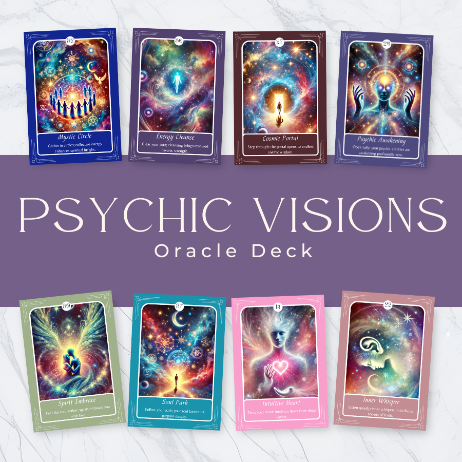Psychic Visions Oracle Deck