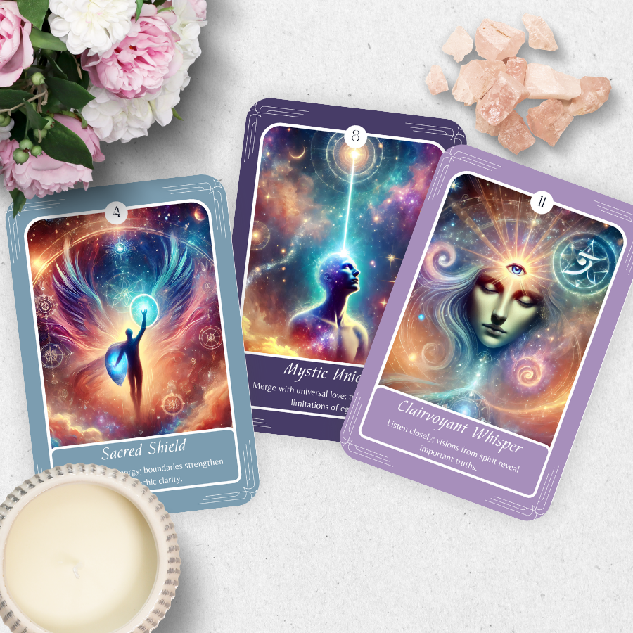 Psychic Visions Oracle Deck