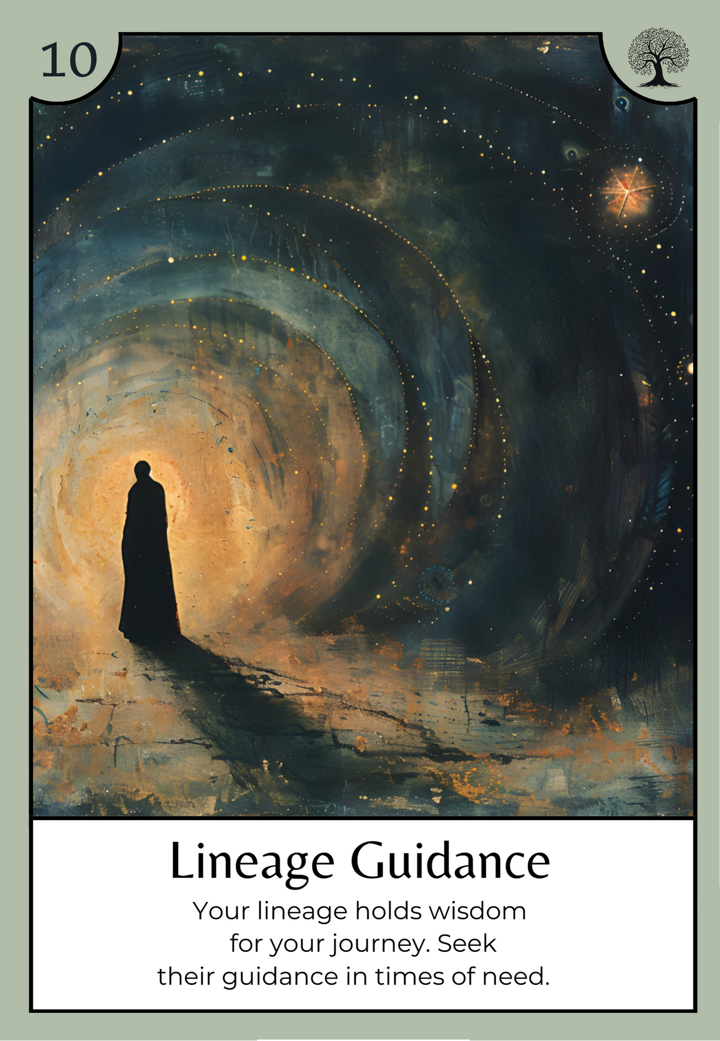 Universal Spirit guides Deck