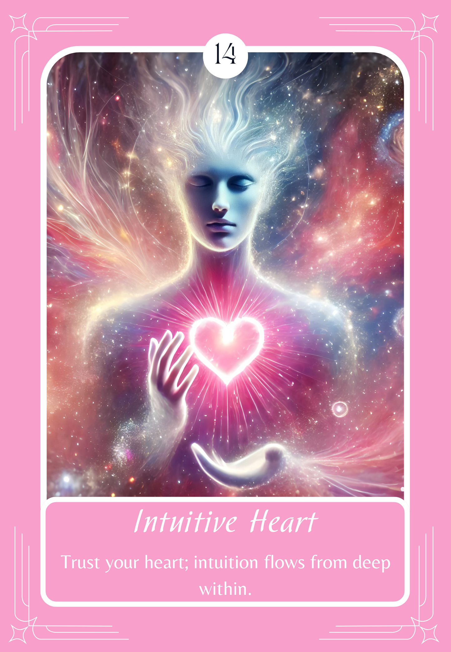 Psychic Visions Oracle Deck