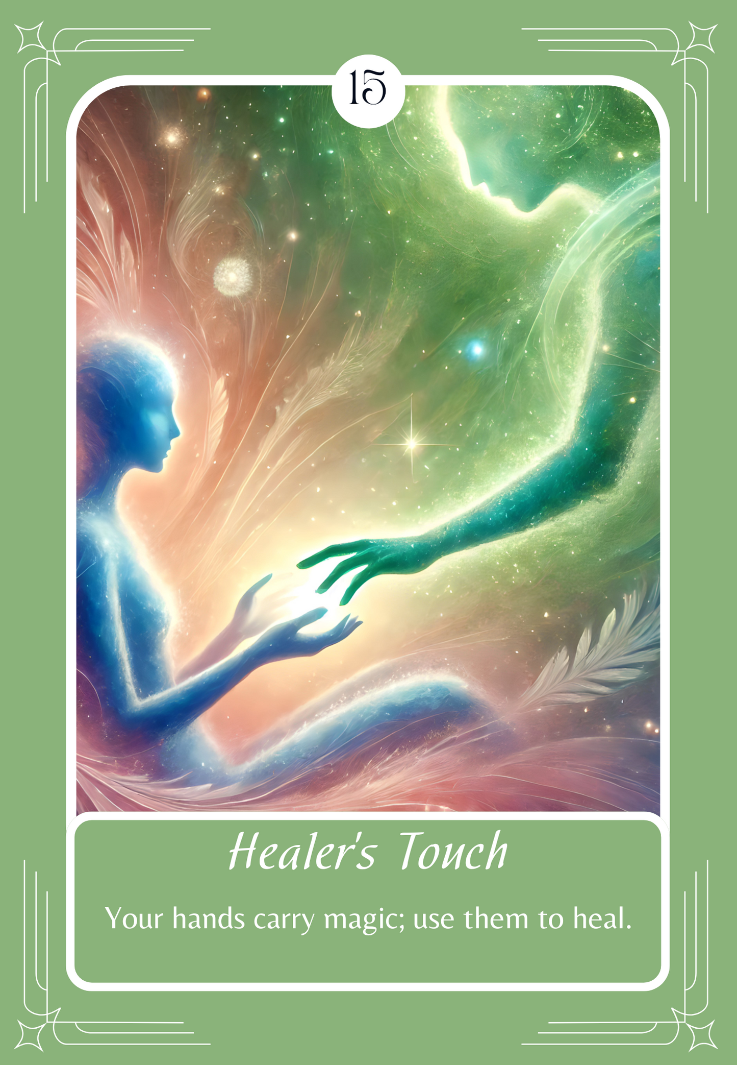 Psychic Visions Oracle Deck