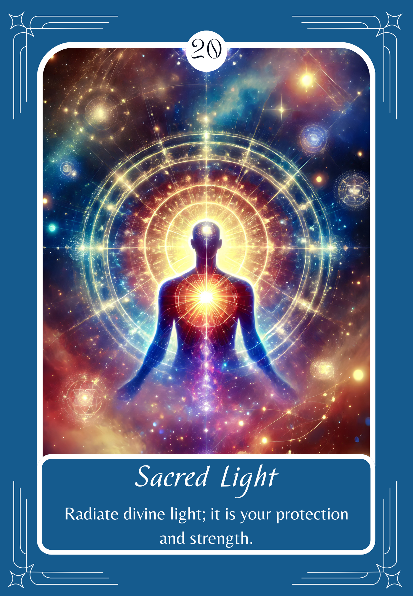 Psychic Visions Oracle Deck