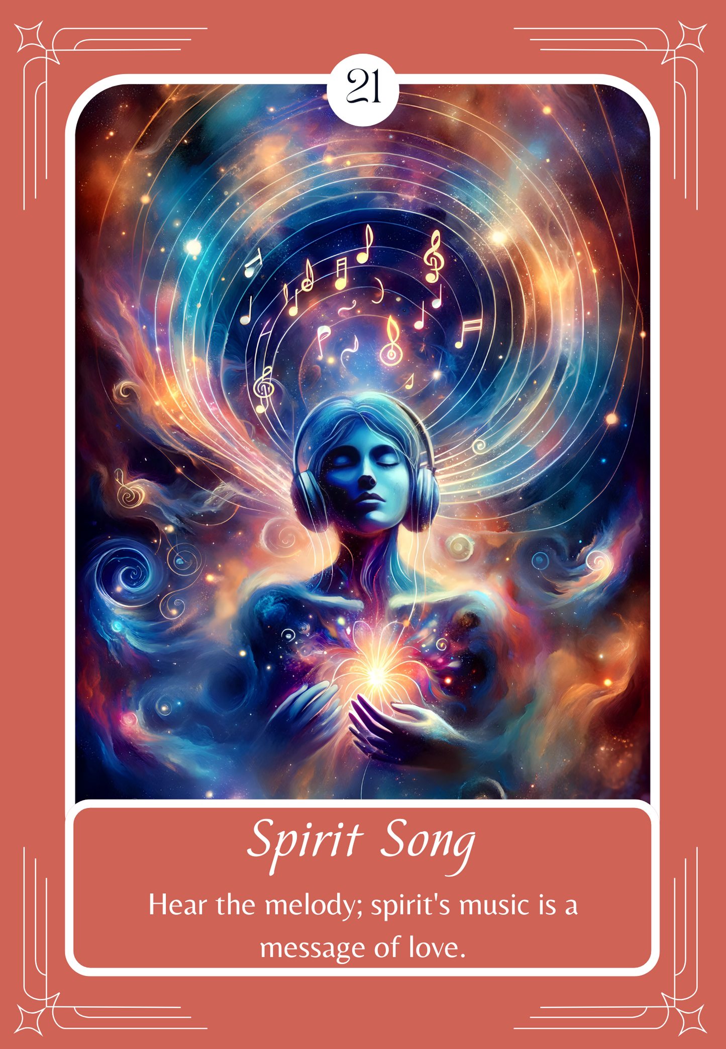 Psychic Visions Oracle Deck