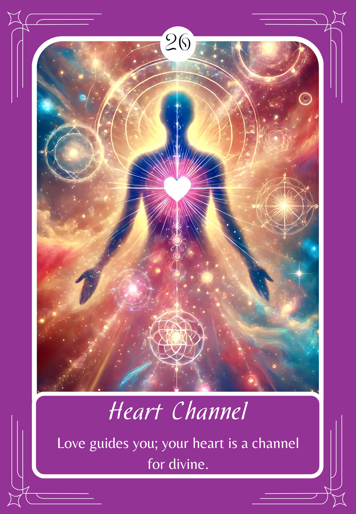Psychic Visions Oracle Deck