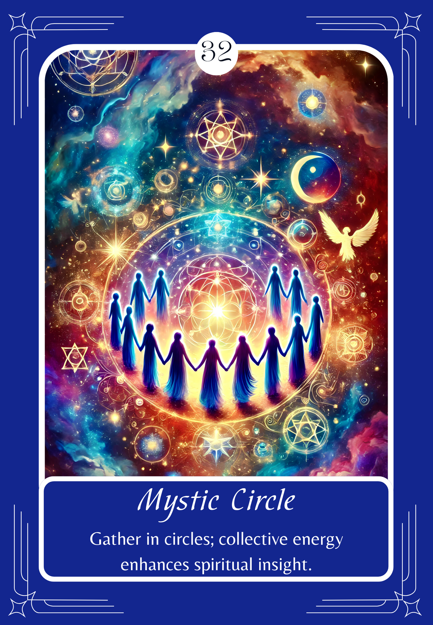 Psychic Visions Oracle Deck