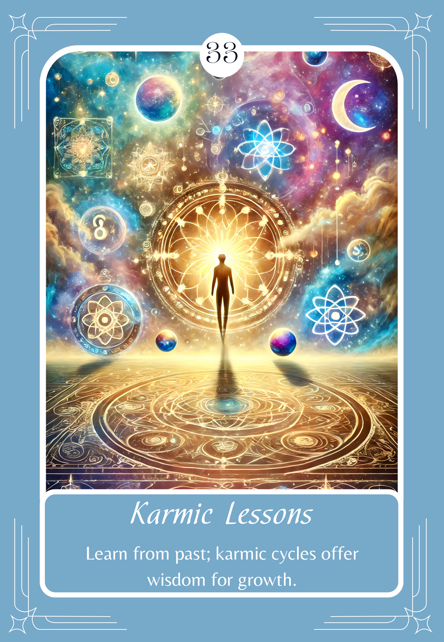 Psychic Visions Oracle Deck