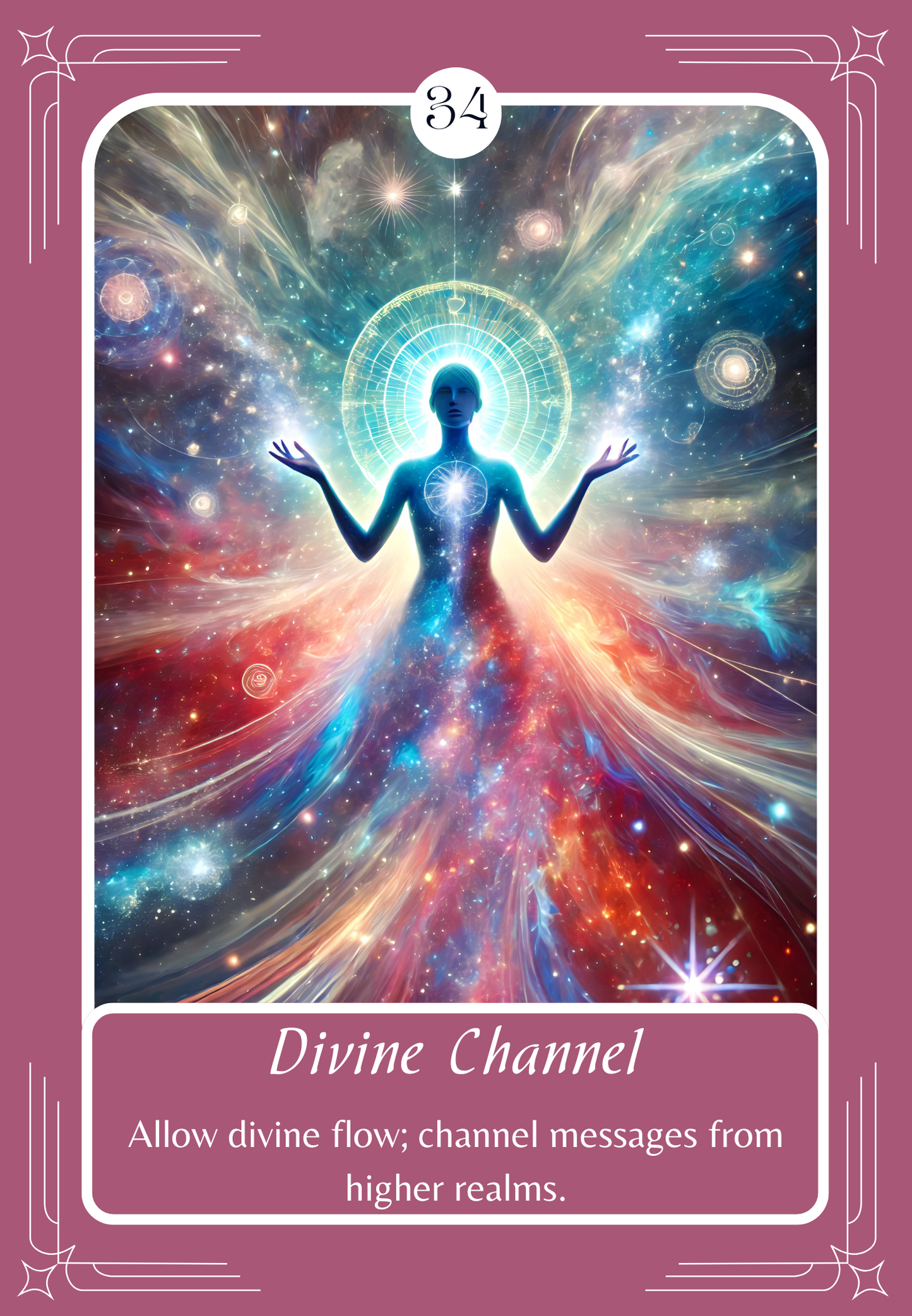 Psychic Visions Oracle Deck
