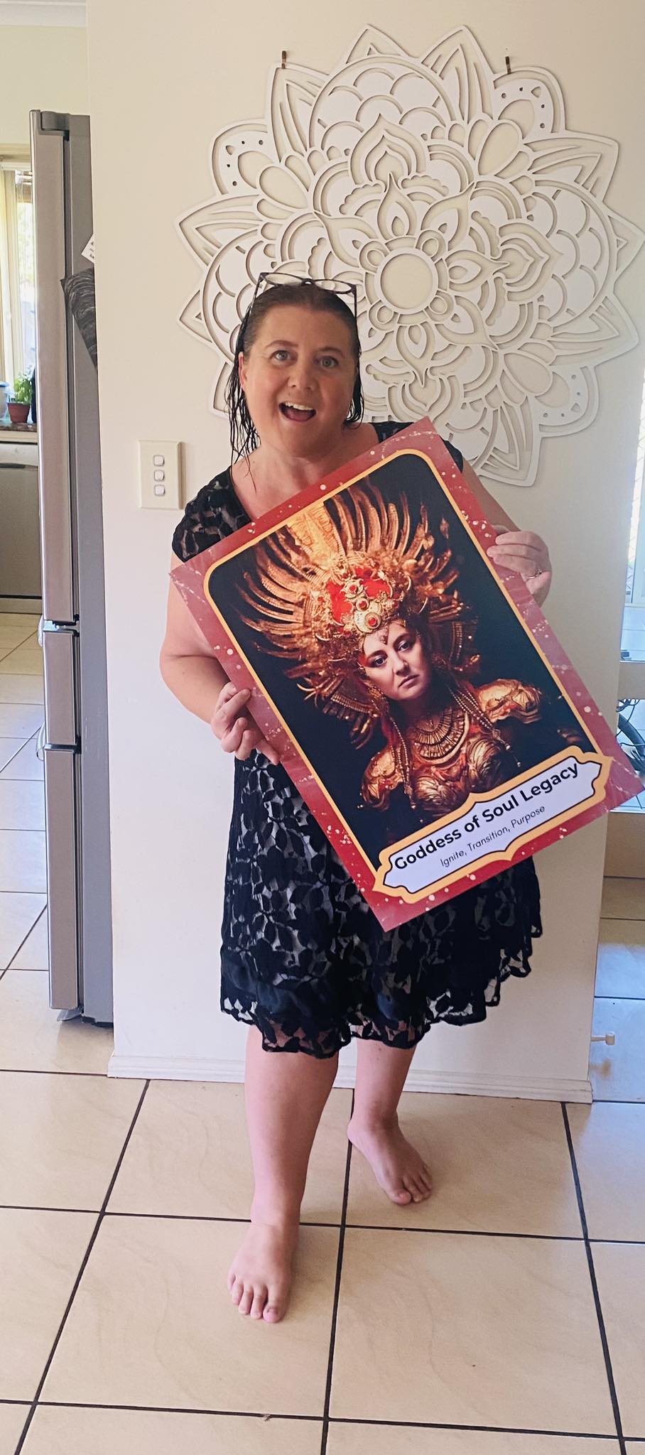 OracleME Personalised Wall Art Oracle Card