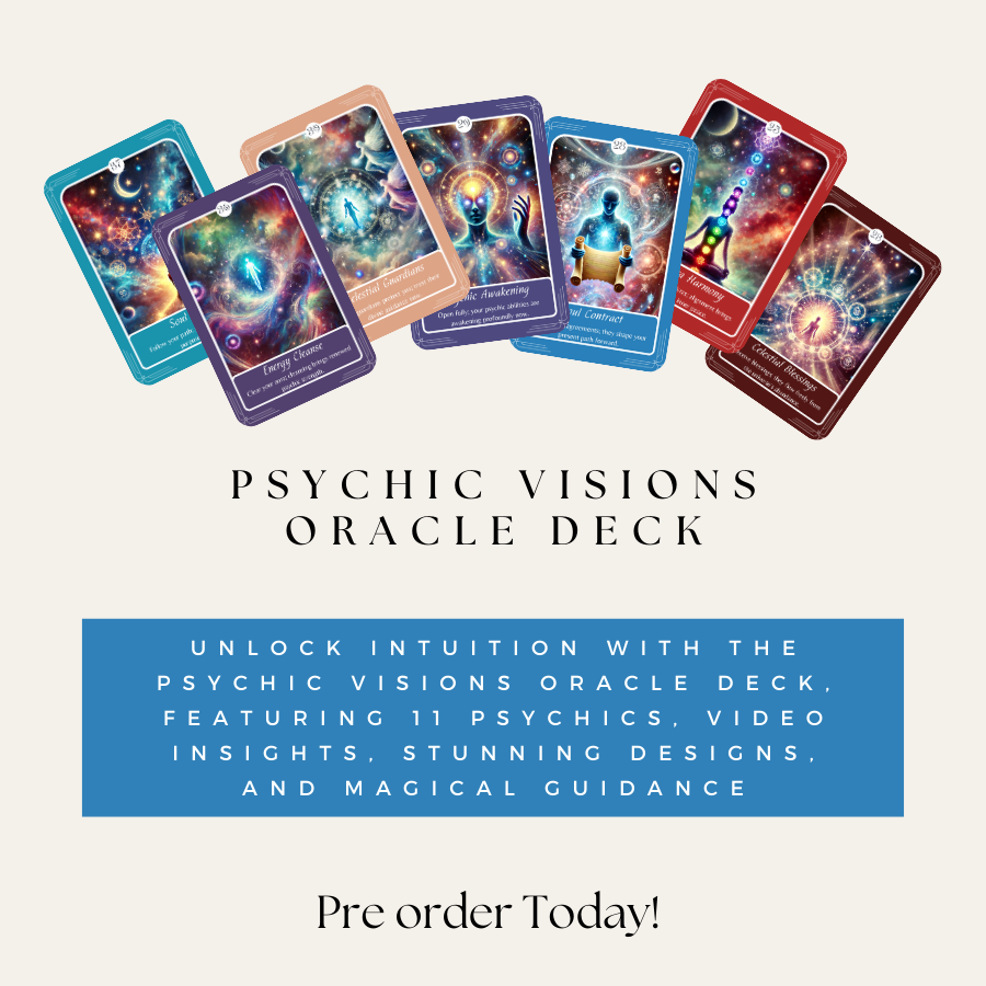 Psychic Visions Oracle Deck