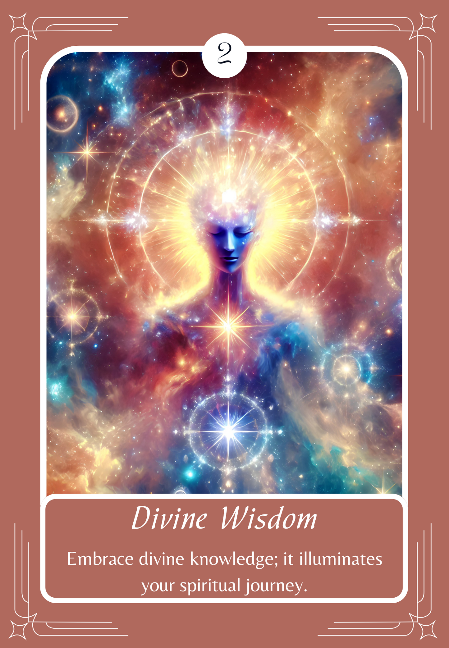 Psychic Visions Oracle Deck