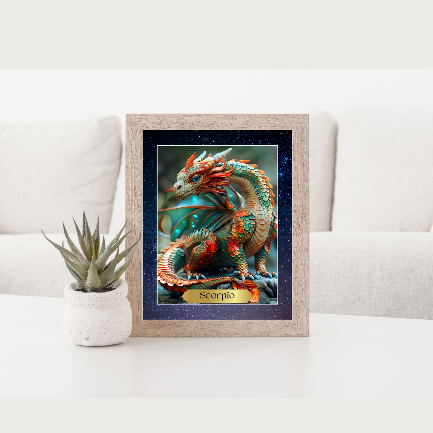 OracleME Personalised Wall Art Oracle Card