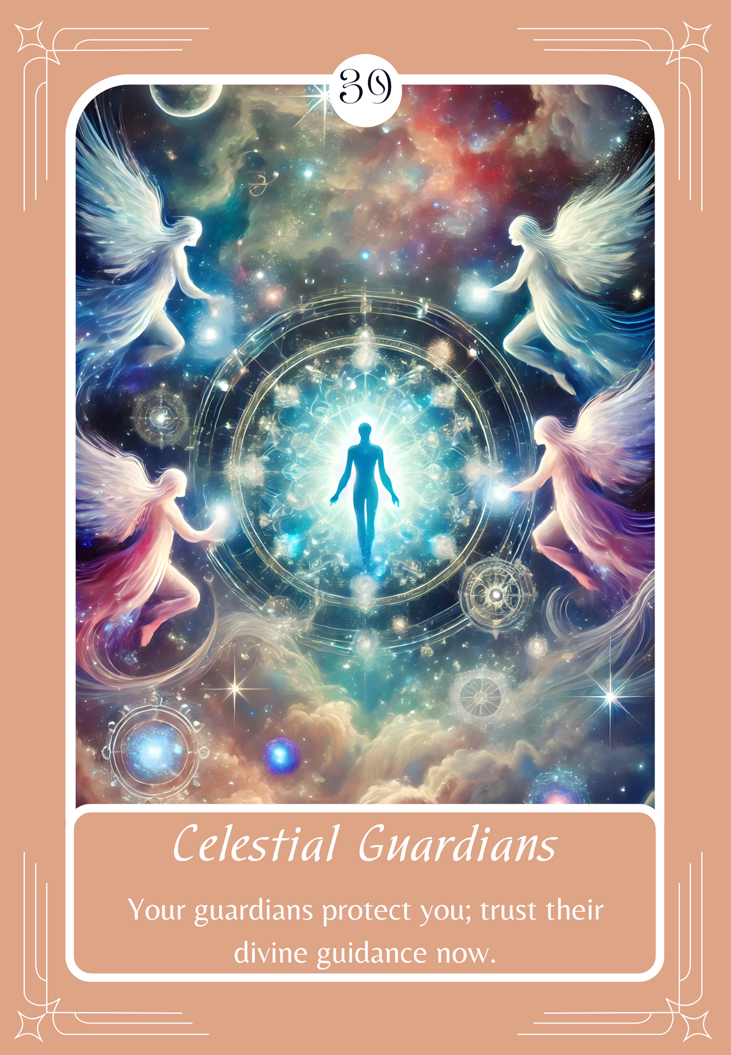 Psychic Visions Oracle Deck