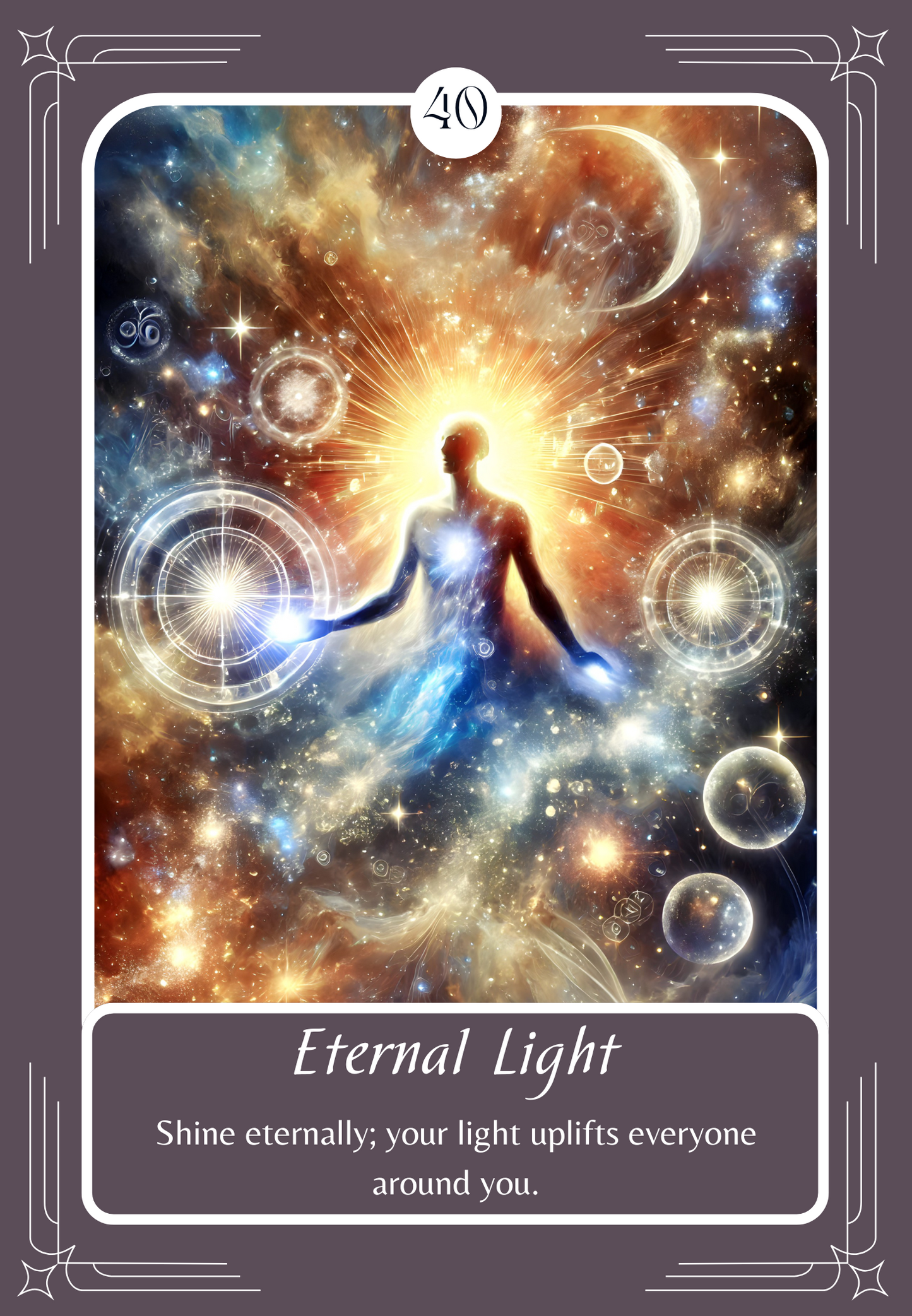 Psychic Visions Oracle Deck