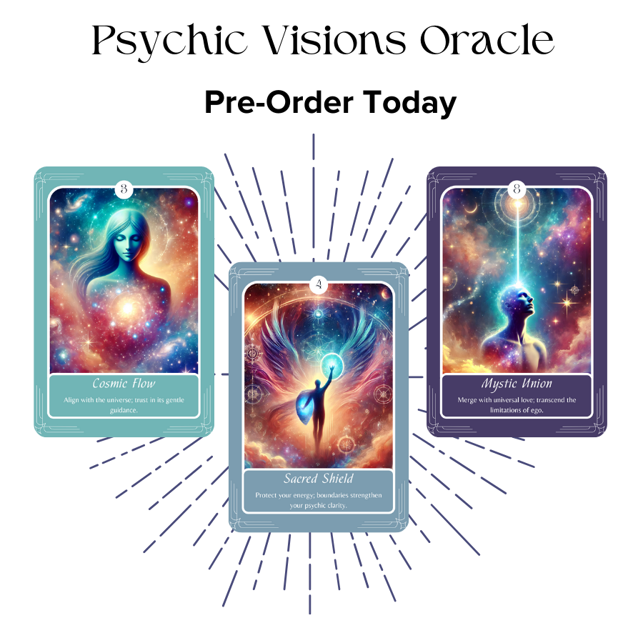 Psychic Visions Oracle Deck