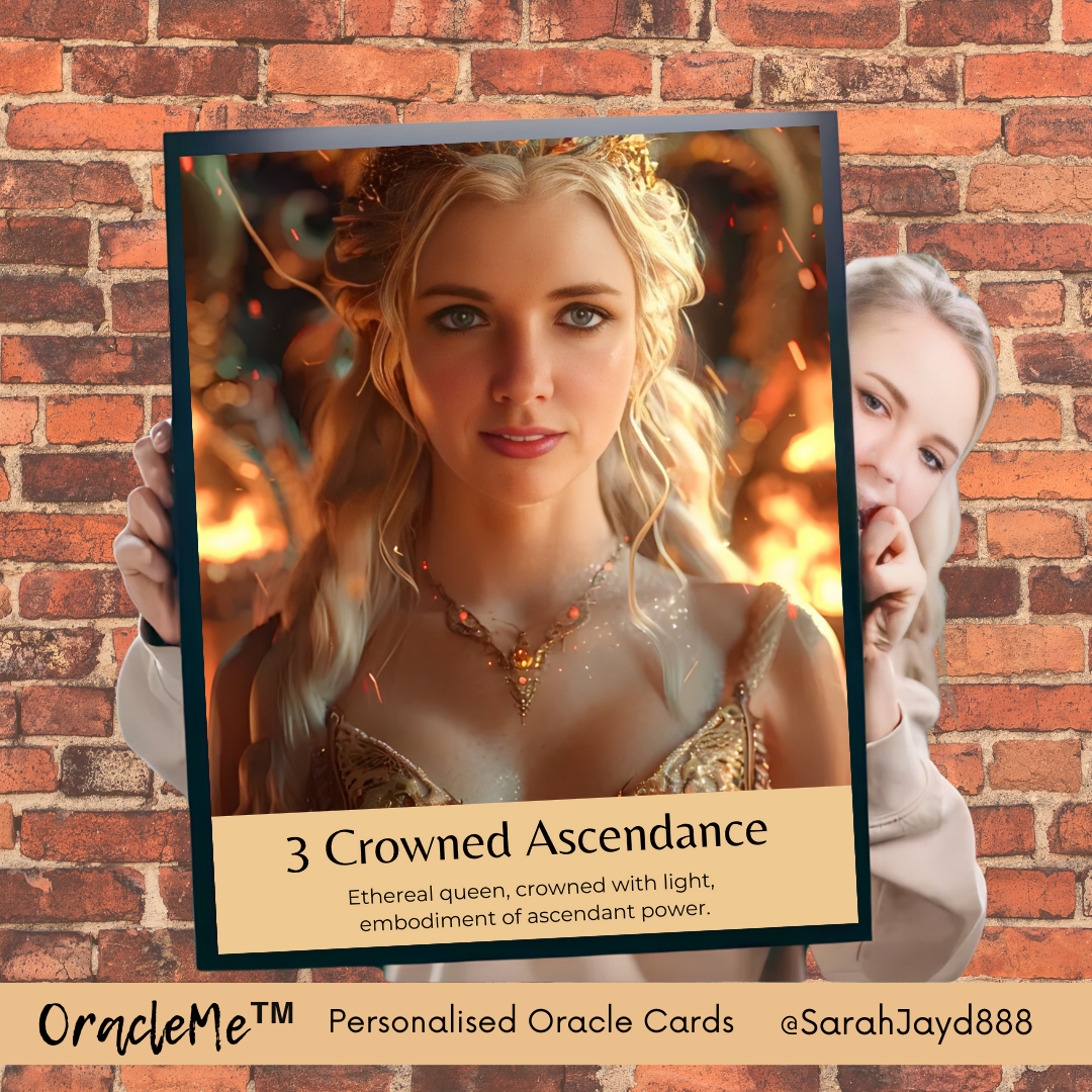 Digital OracleME Personalised Wall Art Oracle Card
