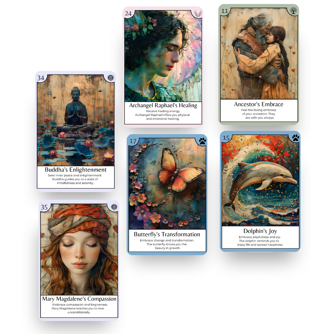 Universal Spirit guides Deck