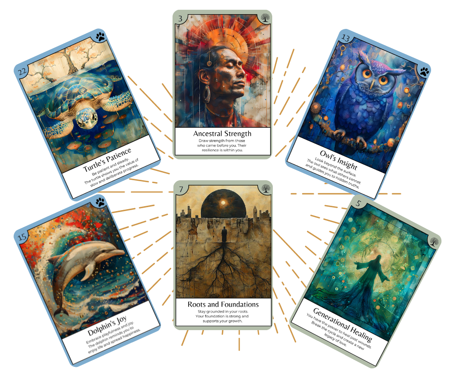 Universal Spirit guides Deck