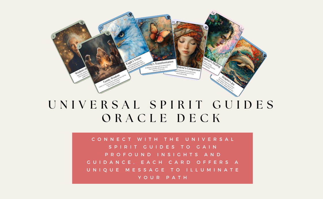 Universal Spirit guides Deck