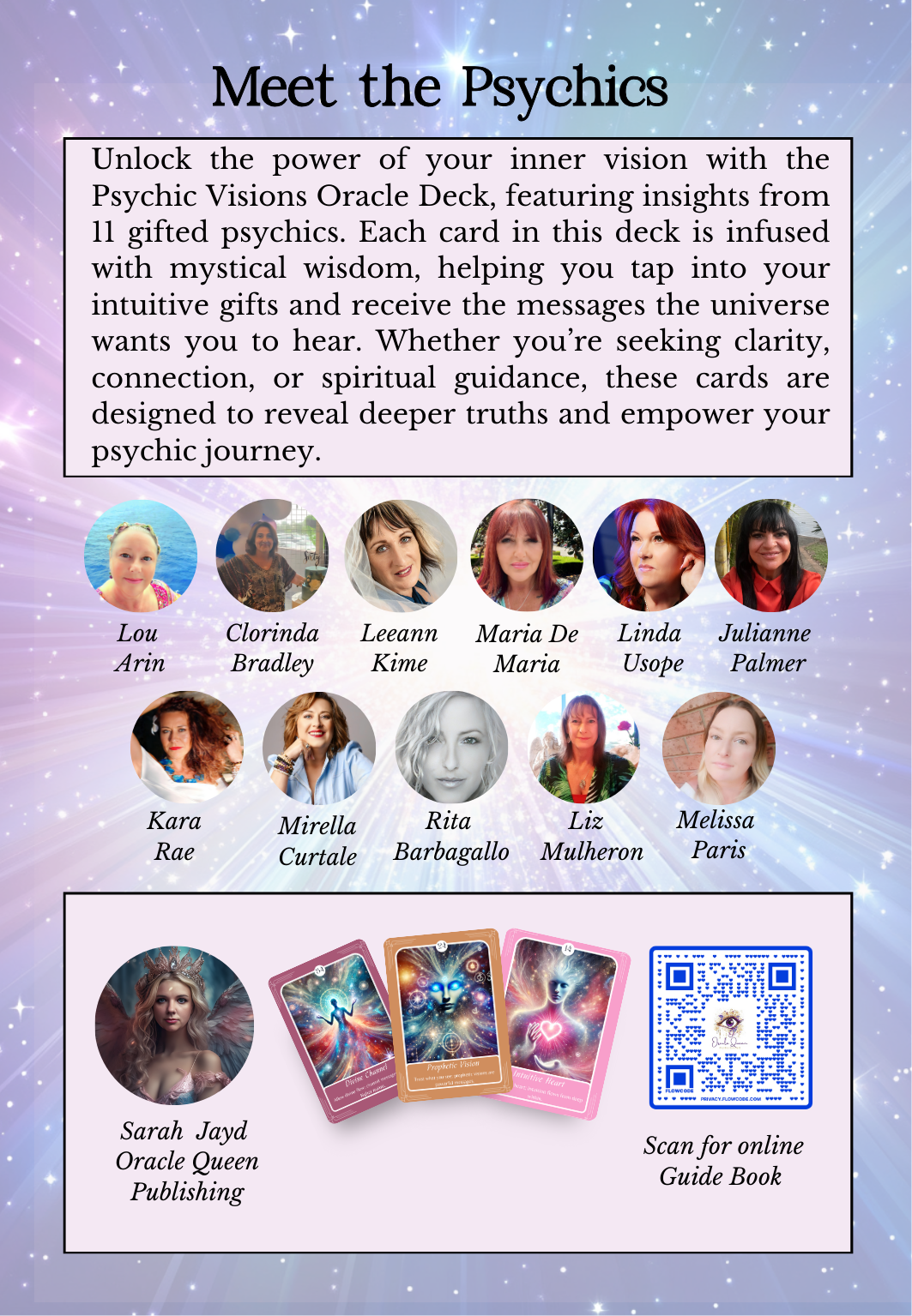 Psychic Visions Oracle Deck