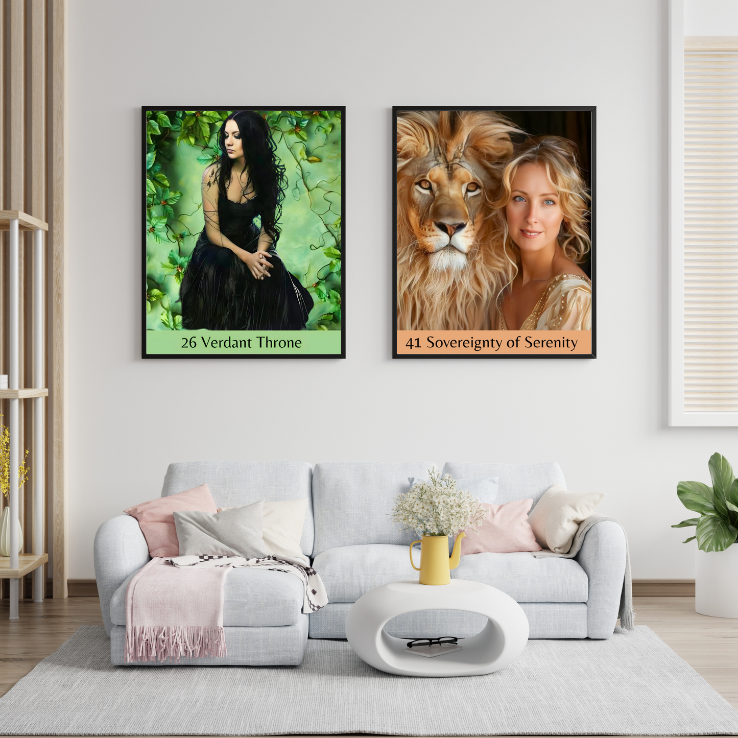 OracleME Personalised Wall Art Oracle Card