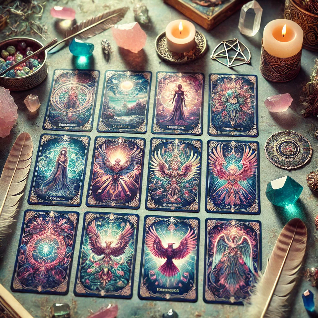 Unlocking the Mysteries: A Guide to Oracle Decks
