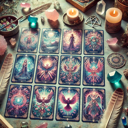 Unlocking the Mysteries: A Guide to Oracle Decks