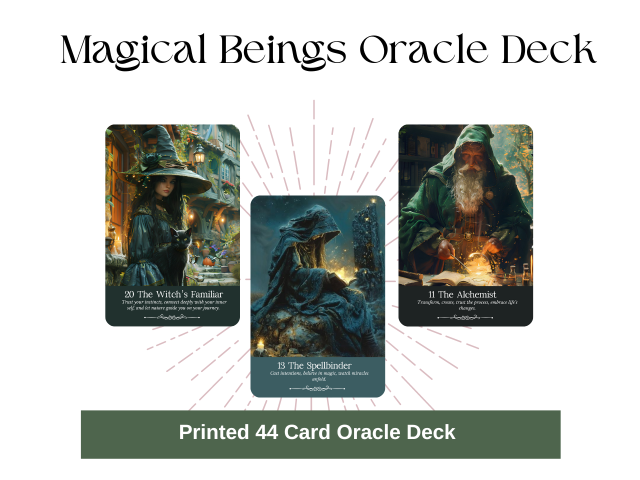 Discover the Magic: The Magical Beings Oracle Deck