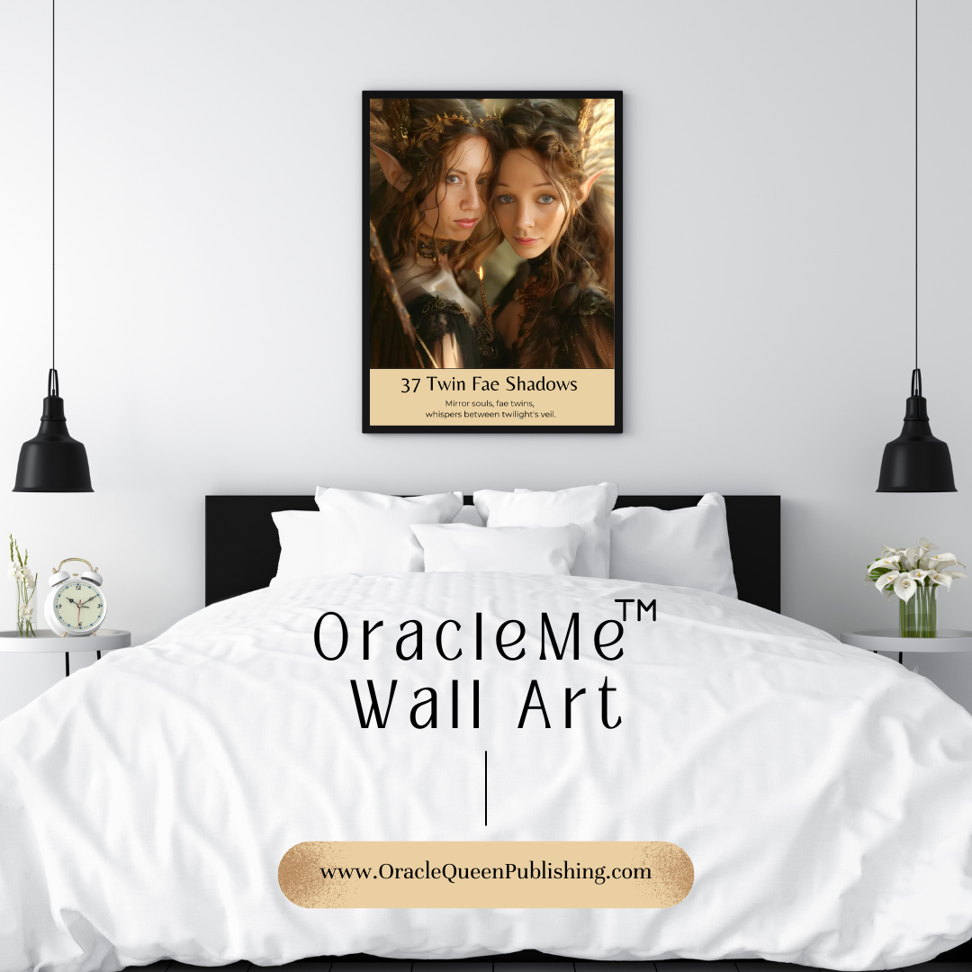 Digital OracleME Personalised Wall Art Oracle Card