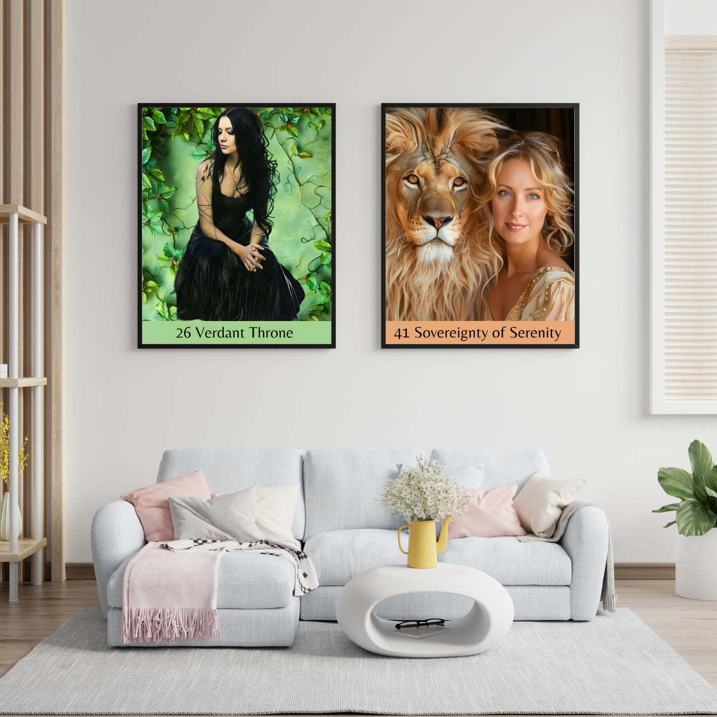 Digital OracleME Personalised Wall Art Oracle Card